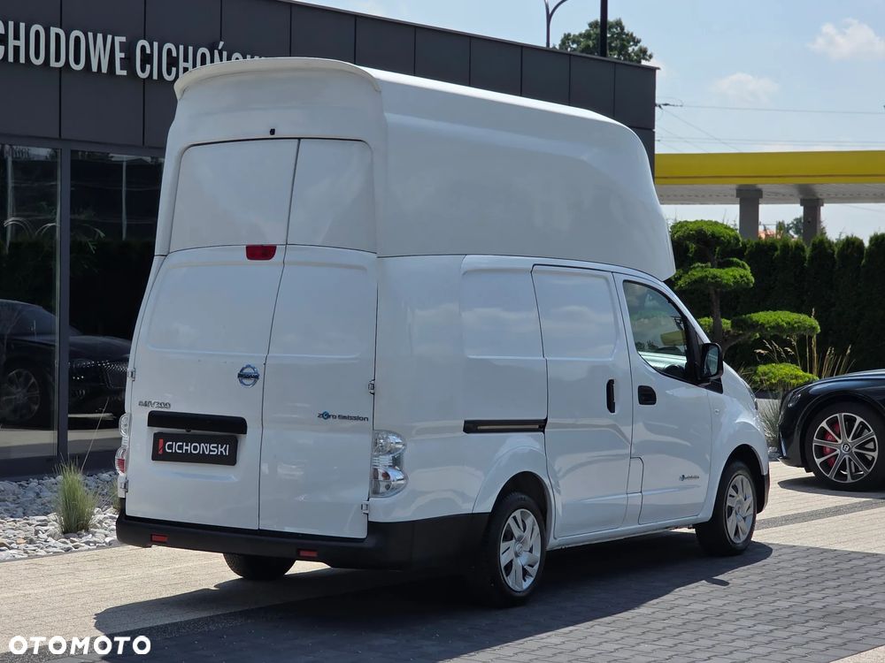 Nissan NV 200 Electric InPost e-NV200 XL VOLTIA I BEZWYPADKOWY z Polskiego Salonu I Ładny Egzemplarz I Serwisowany I Pełna Faktura Vat 23% - 7