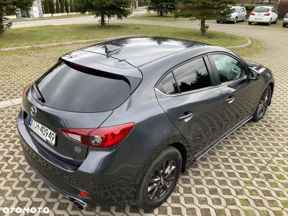Mazda 3 SKYACTIV-G 120 Automatik Sports-Line - 10