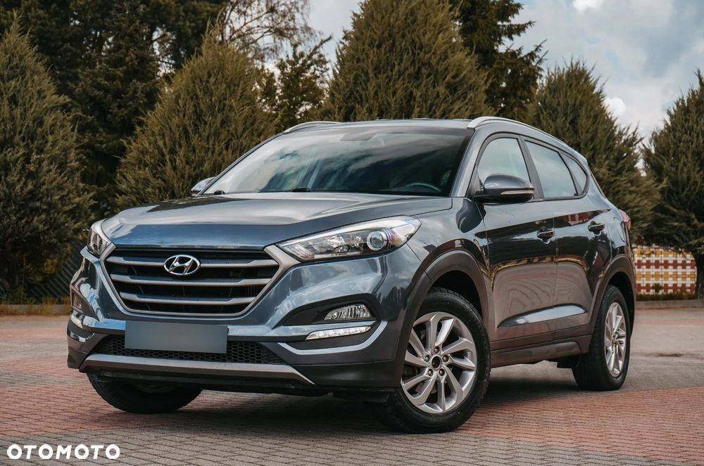 Hyundai Tucson blue 1.7 CRDi 2WD Advantage - 2