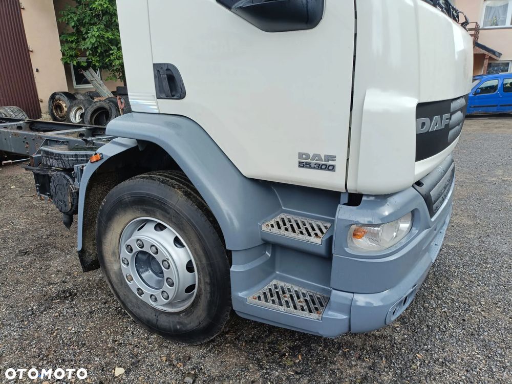 DAF LF 55.300 DMC 18 ton Ład. 11 ton Blokada mostu Klima Skrzynia 8 - 3