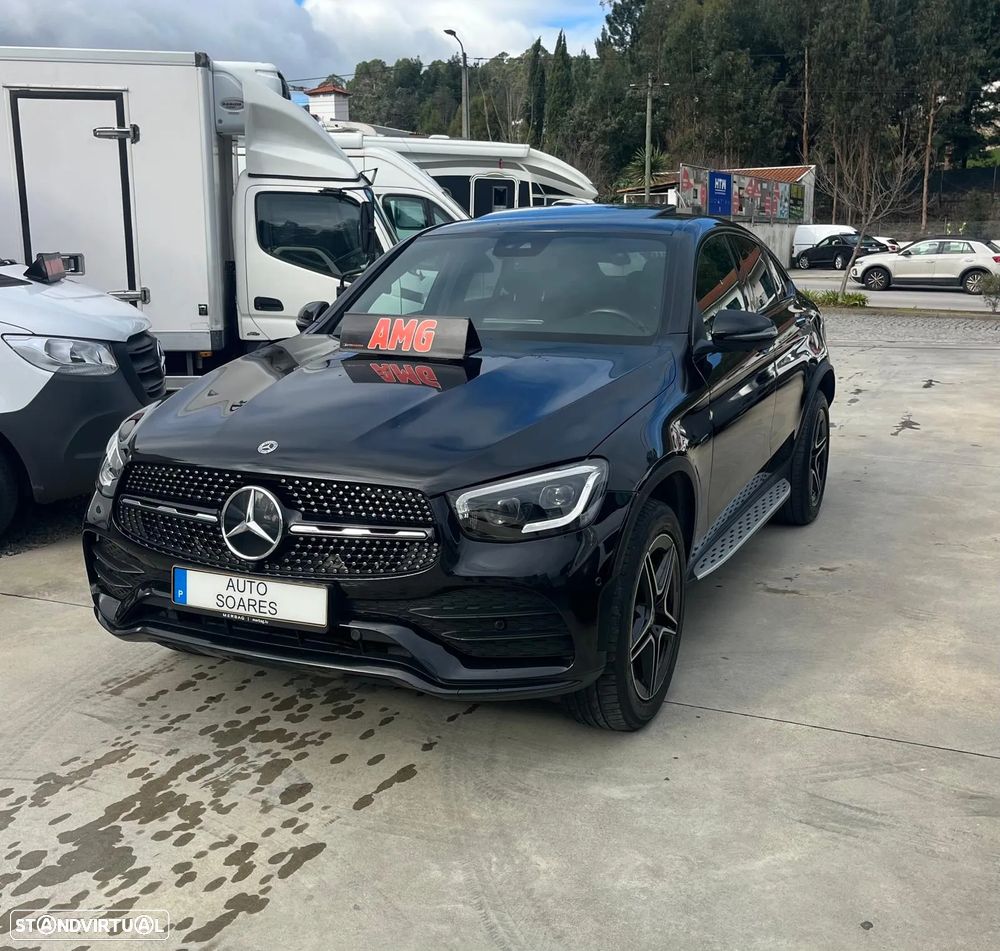 Mercedes-Benz GLC 300 de Coupe 4Matic 9G-TRONIC AMG Line - 4