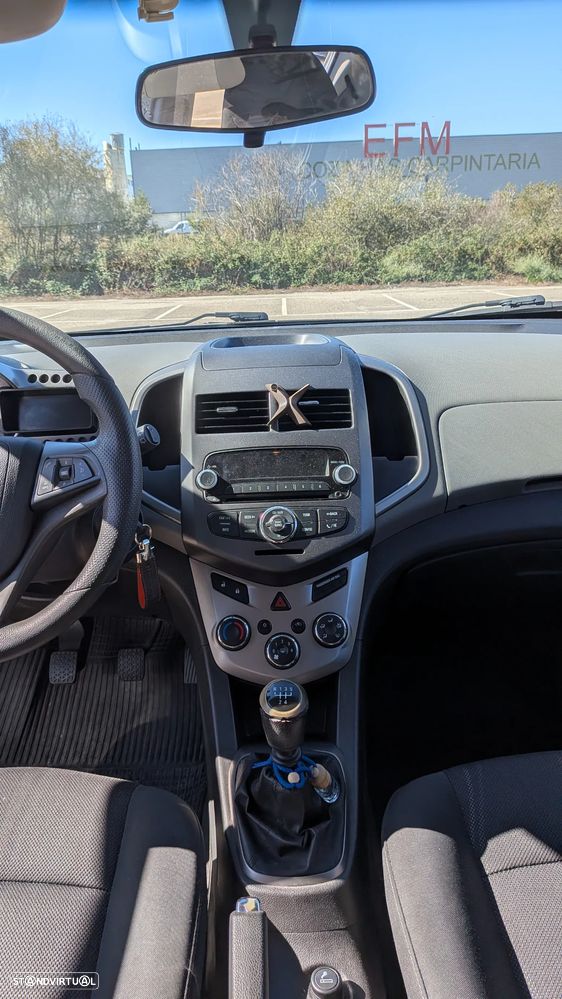 Chevrolet Aveo - 4