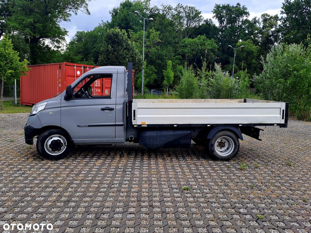Piaggio Porter | wywrotka | niski przebieg | ładowność 1350 kg | - 9