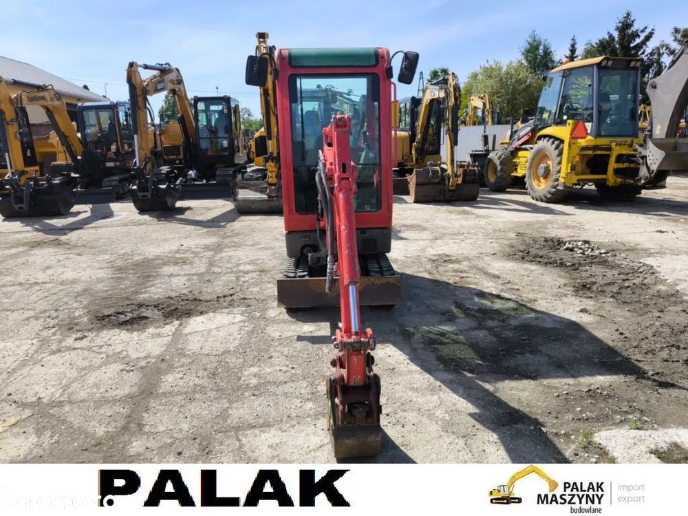 Yanmar Mini koparka YANMAR SV 16 ,2015 rok - 8