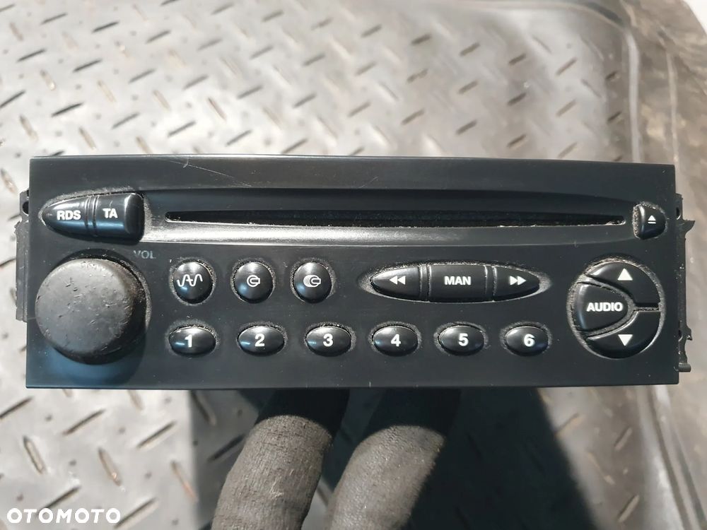 Radio fabryczne CD RD3-01 Citroen Xsara Picasso Lift 96599994XT - 1