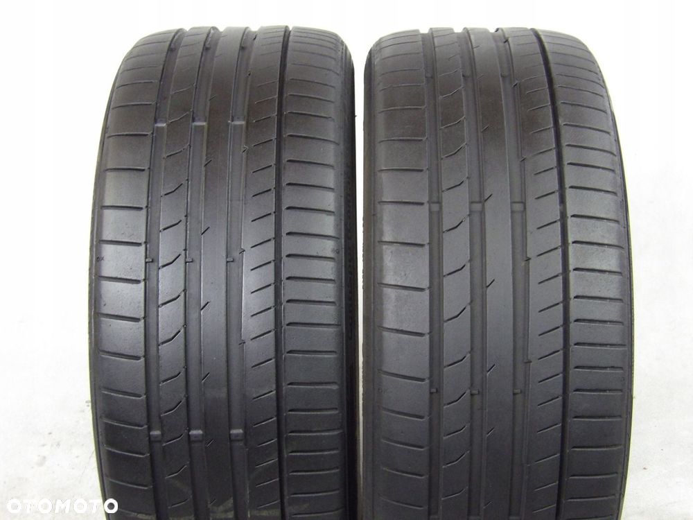 2x opony 235/35R19 CONTINENTAL CONTISPORTCONTACT 5 - 1