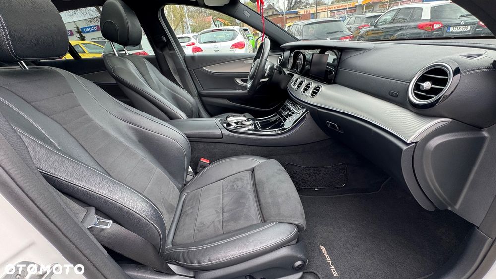 Mercedes-Benz Klasa E 220 d 9G-TRONIC - 9