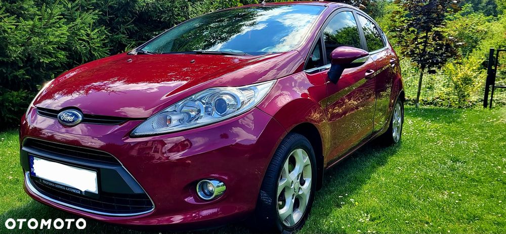 Ford Fiesta 1.25 Titanium EU5 - 6