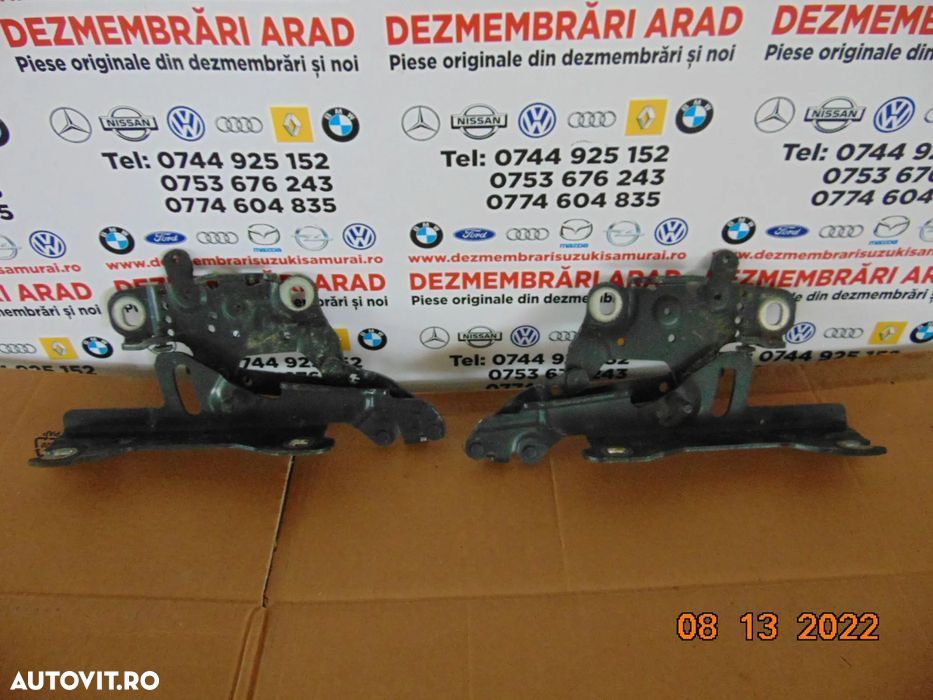 Balamale capota BMW F20 21 F22 F23 an 2012-2019 set balamale capota de - 1