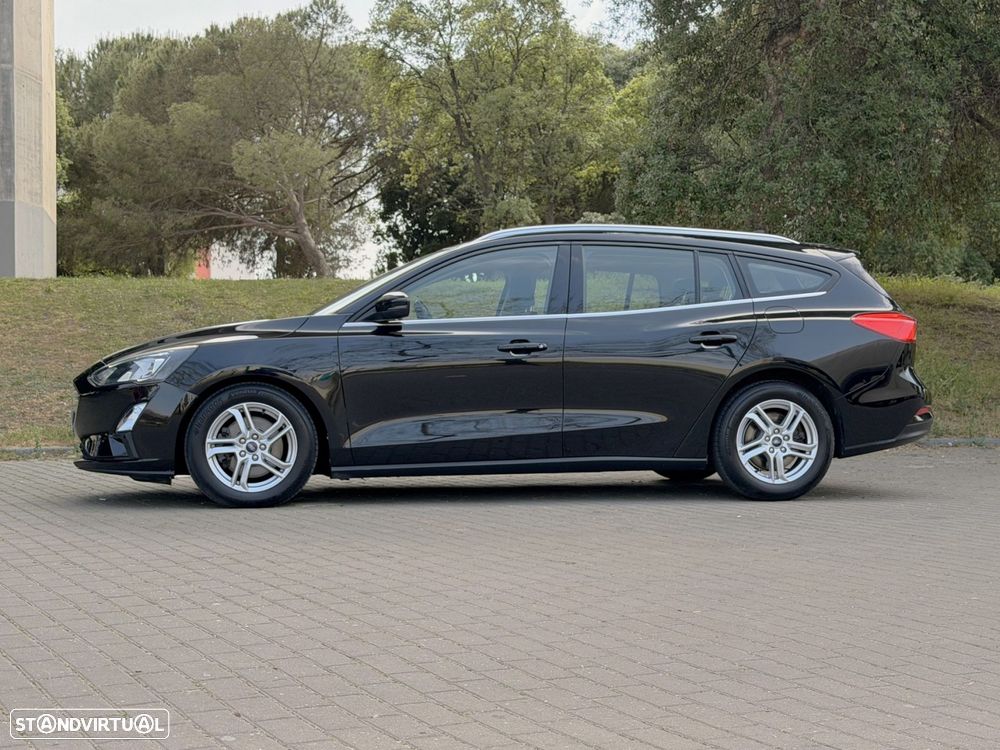 Ford Focus SW 1.5 TDCi EcoBlue Connected Aut. - 11