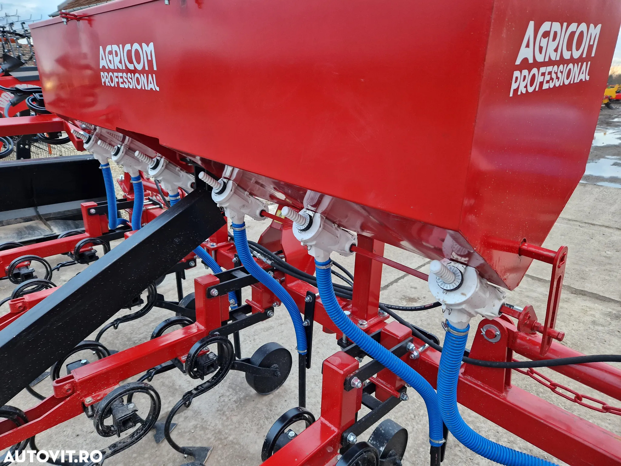 Rotor Prasitor/cultivator 4-6-8 rind - 10