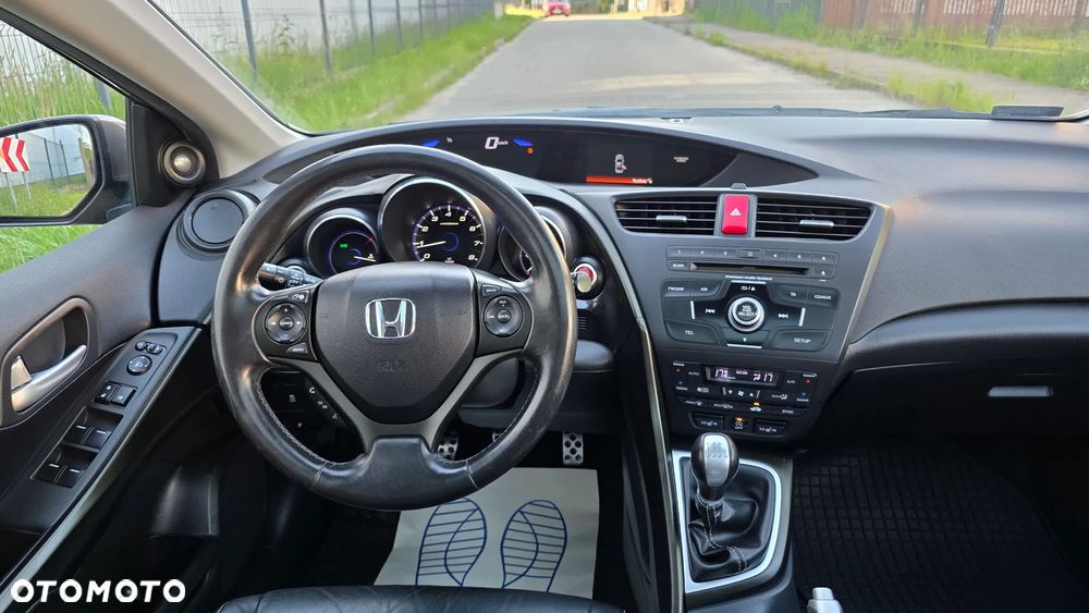 Honda Civic 1.8 Lifestyle Leather - 7
