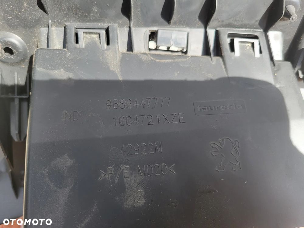 Schowek konsoli kierowcy Peugeot 508 - 5