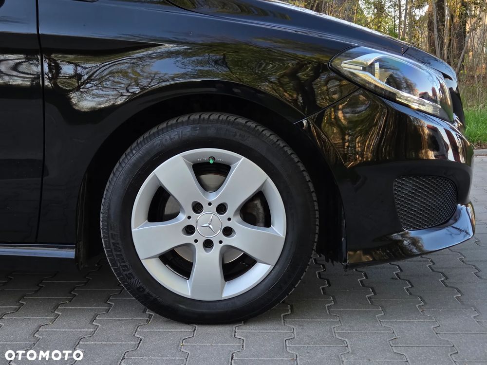 Mercedes-Benz Klasa B 180 d BlueEFFICIENCY Edition - 13