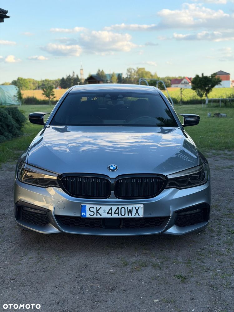BMW Seria 5 530d xDrive M Sport sport - 2