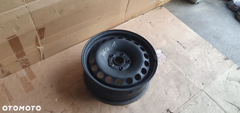 Felga stalowa VW 5x112 6.5J ET42 16" R16 VW Passat B6 3C0601027H - 3