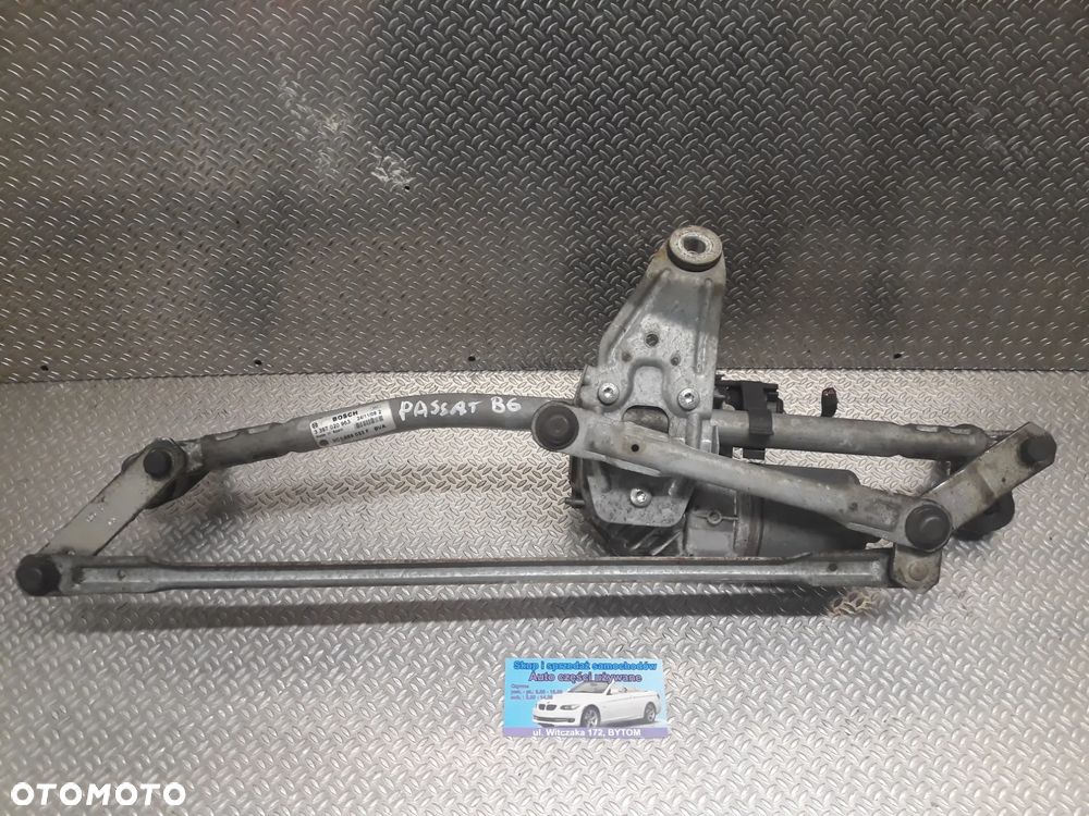 MECHANIZM WYCIERACZEK VOLKSWAGEN PASSAT B6  3C1955023F