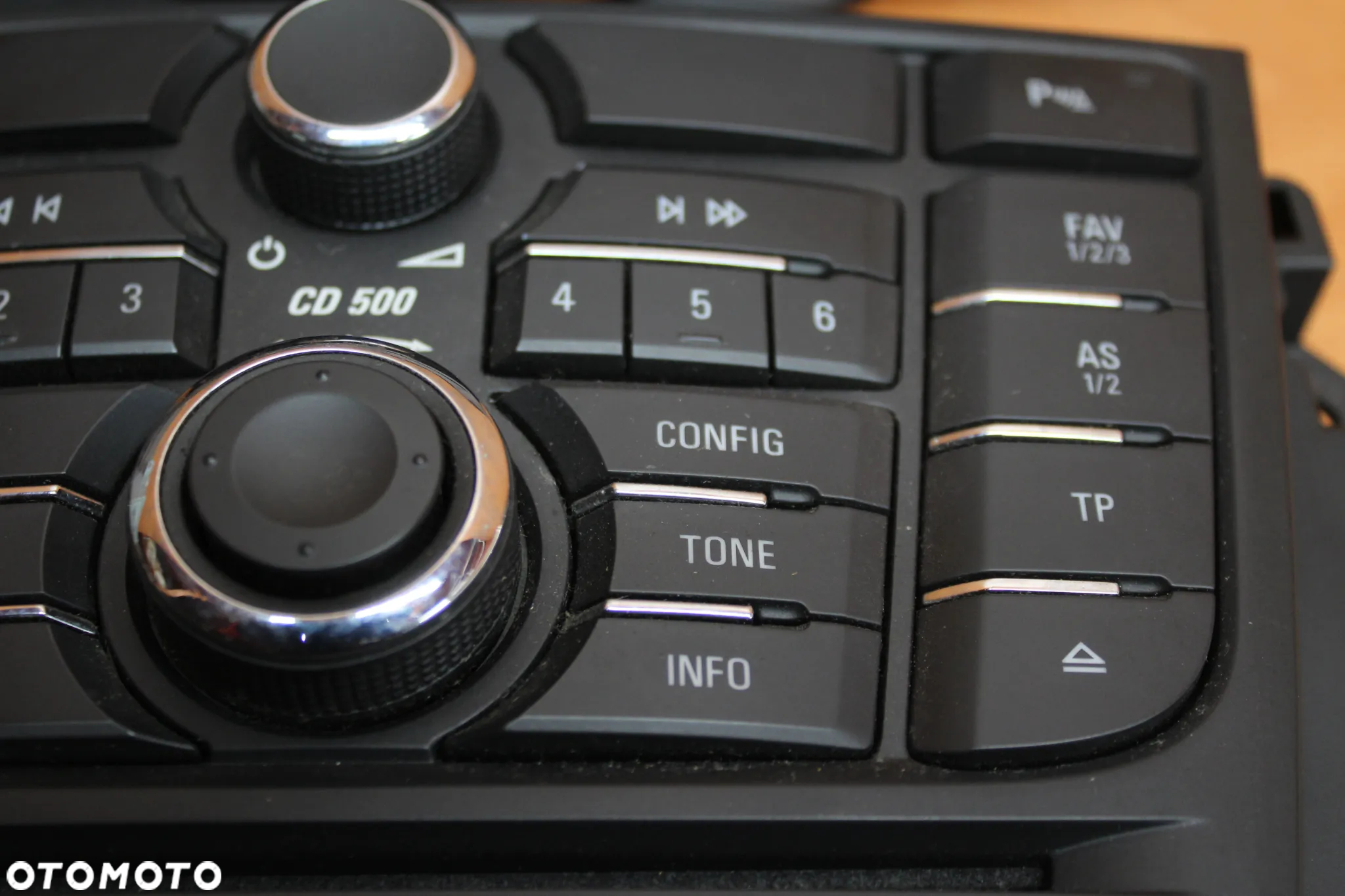 RADIO PANEL WYŚWIETLACZ PANEL KLIMATYZACJI OPEL ASTRA J CD500 EUROPA 13337251 13346052 13346098 13223793 - 9