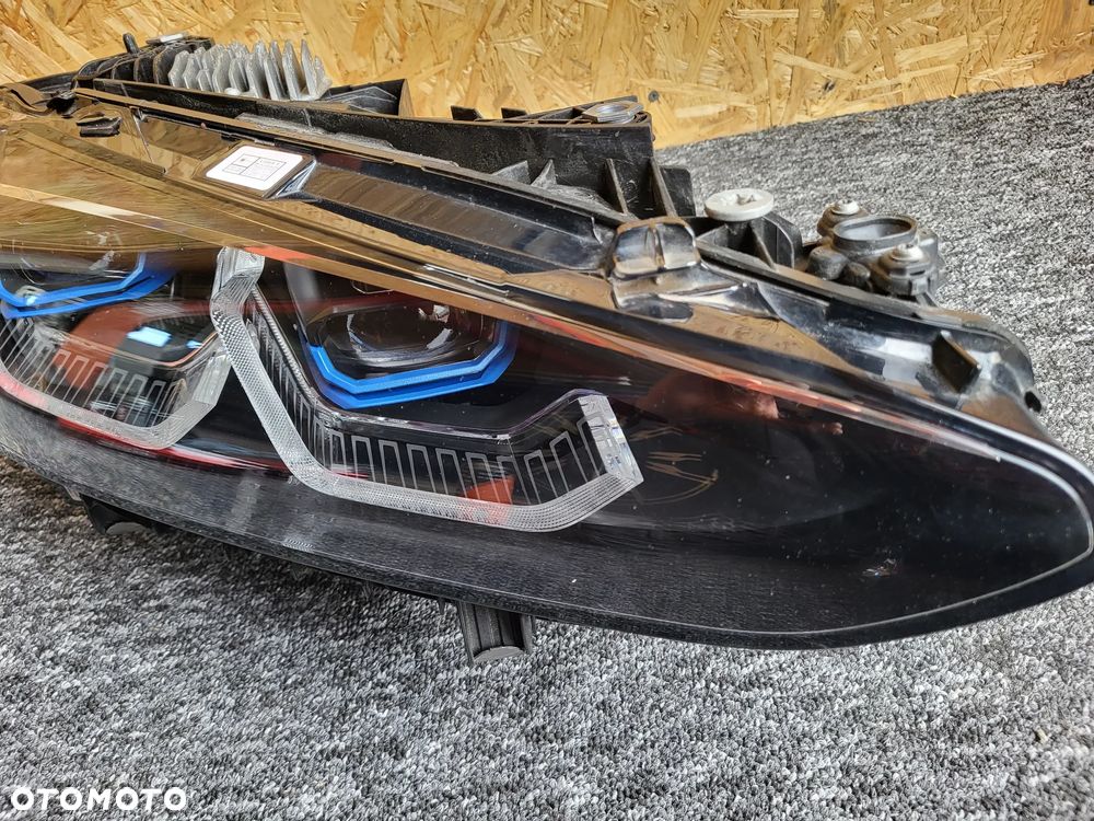 Bmw m3 m4 g26 i4 lampa prawa laser shadown line EU - 4
