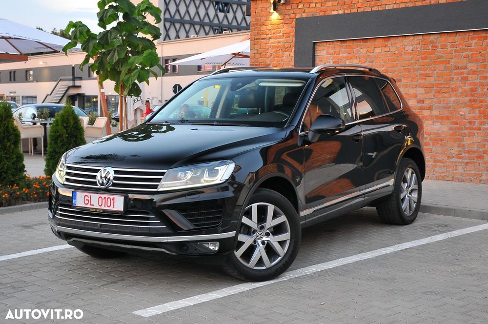 Volkswagen Touareg 3.0 V6 TDI SCR Blue Motion DPF Automatik - 4