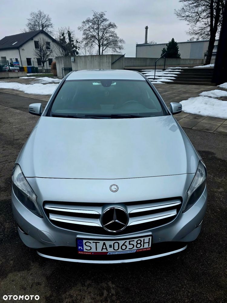 Mercedes-Benz Klasa A 180 (BlueEFFICIENCY) - 6