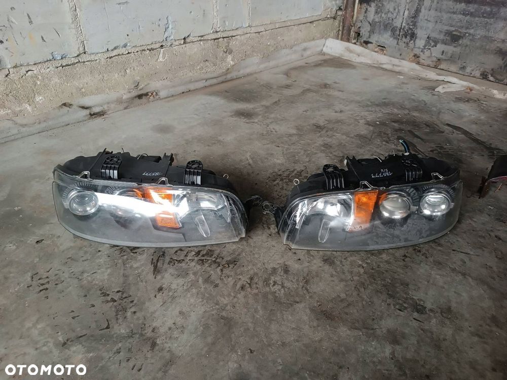 KOMPLETNY PRZÓD FIAT PUNTO II 132/F MASKA ZDERZAK PRZÓD BŁOTNIKI LAMPY - 2
