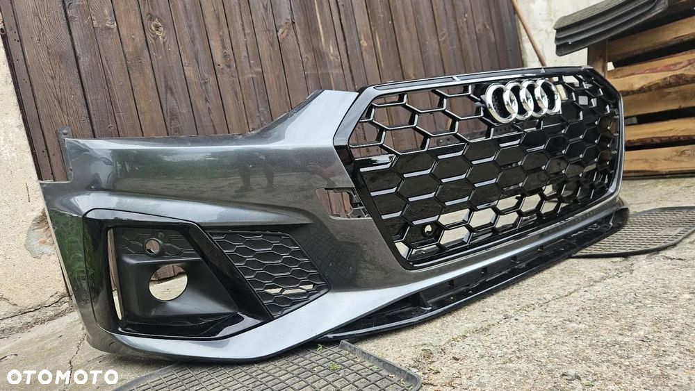 Zderzak KOMPLETNY Audi A5 8W6 s-line lift - 1