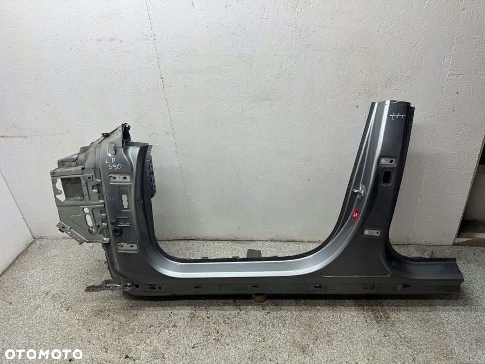 ćwiartka lewy przód słupek próg volvo v90 s90 ii 2017-2021 - 7