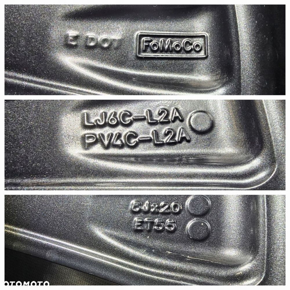 FELGA FORD KUGA LJ6CL2A 8x20 ET55 - 5