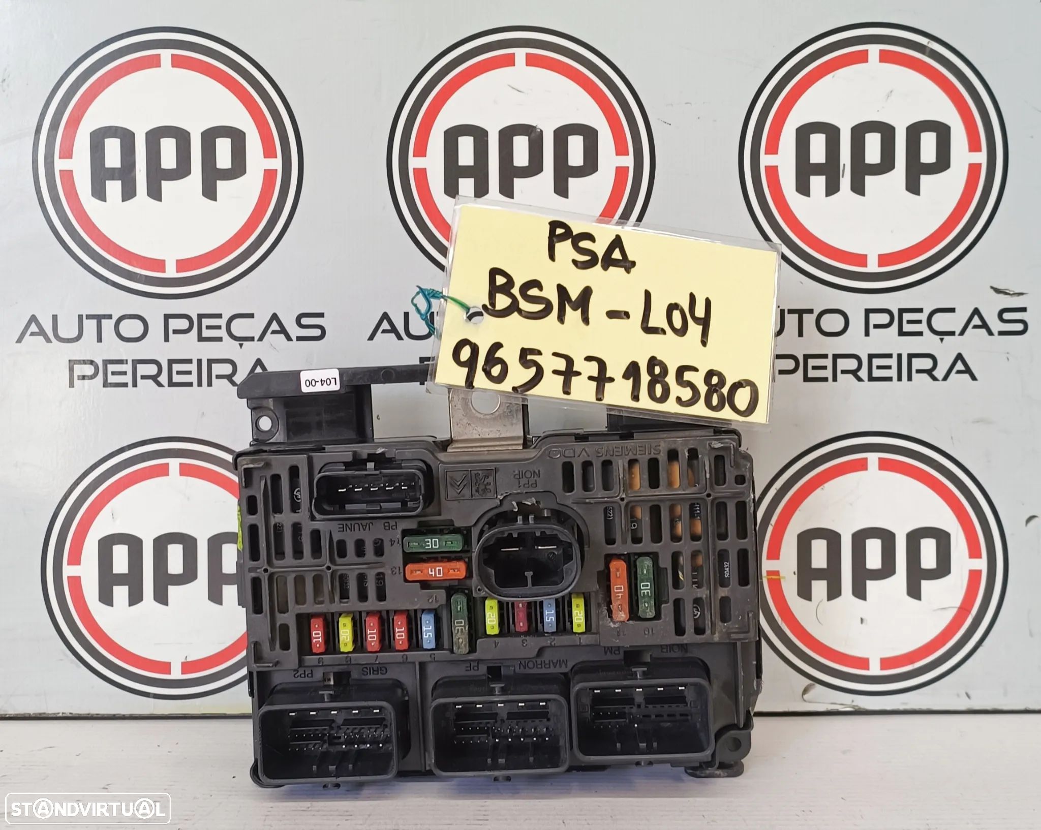 Módulo PSA, referência BSM-L04 9657718580 - 1