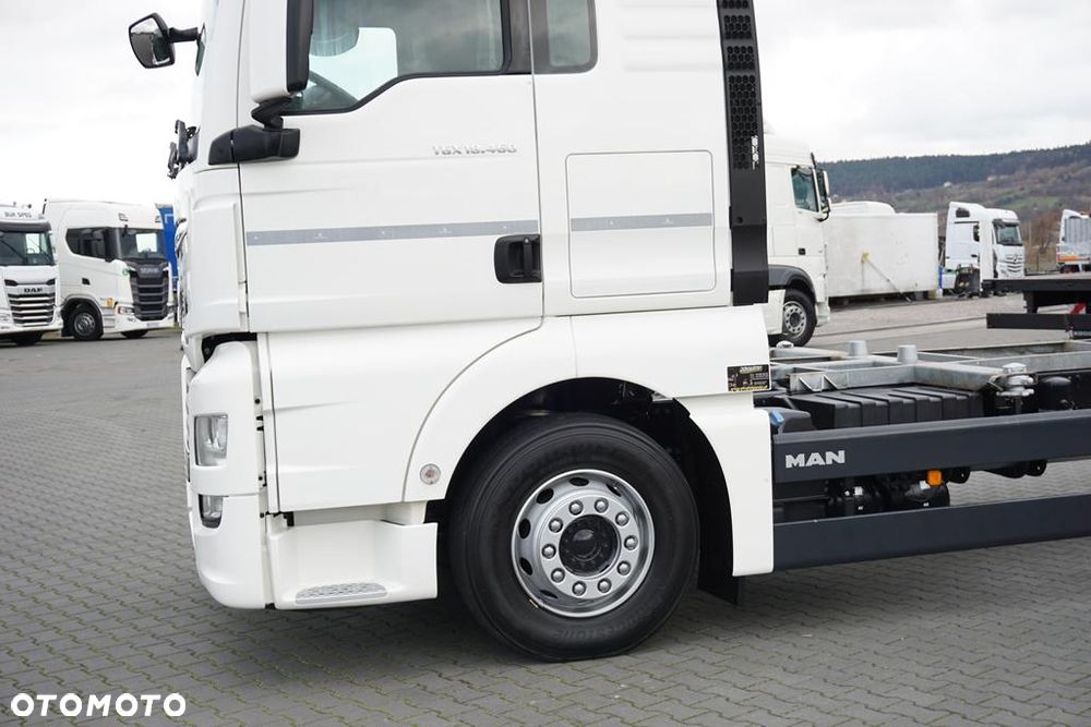 MAN TGX / 18.460 / ACC / E 6 / XLX /  BDF / 7,15 M , 7,45 M - 33