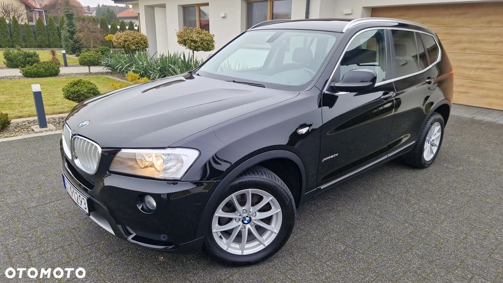 BMW X3 xDrive20d - 1