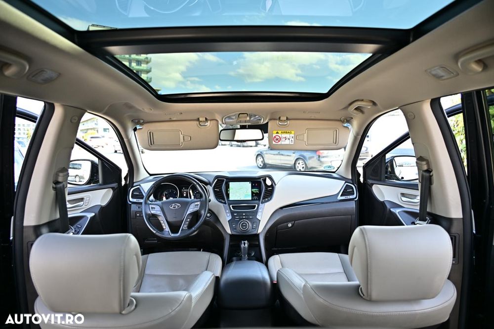 Hyundai Santa Fe Grand 2.2 CRDI 4WD Automatik Premium - 19