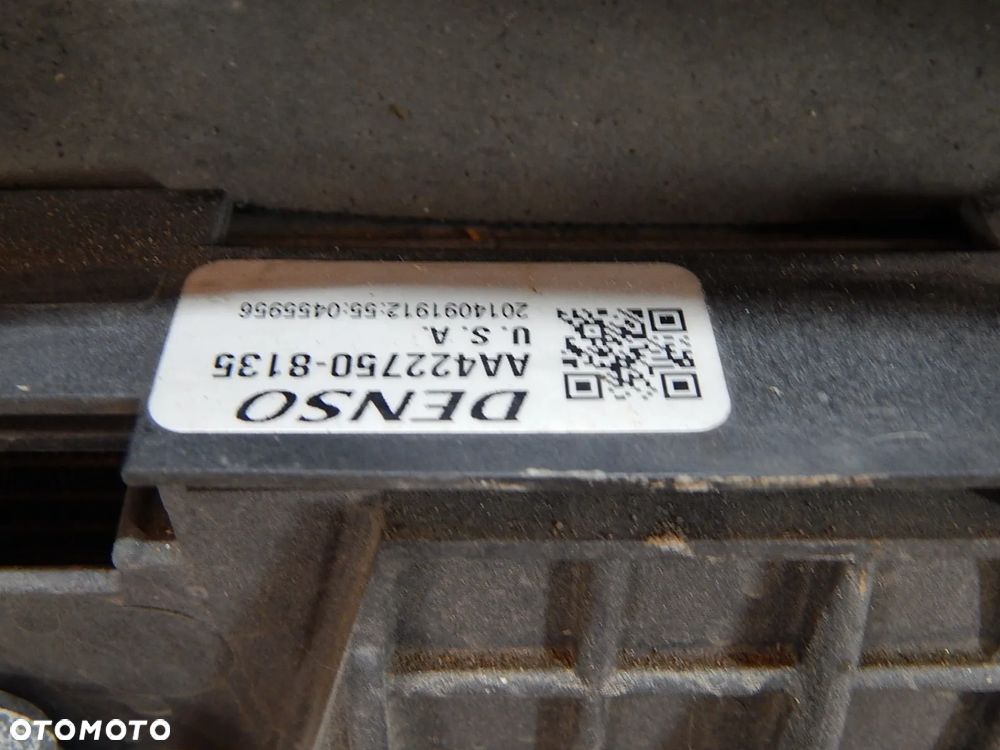 Pas przedni wzmocnienie chłodnice 2.0 2.2 Mjet Jeep Cherokee KL V 13-18  Łuków części - 7