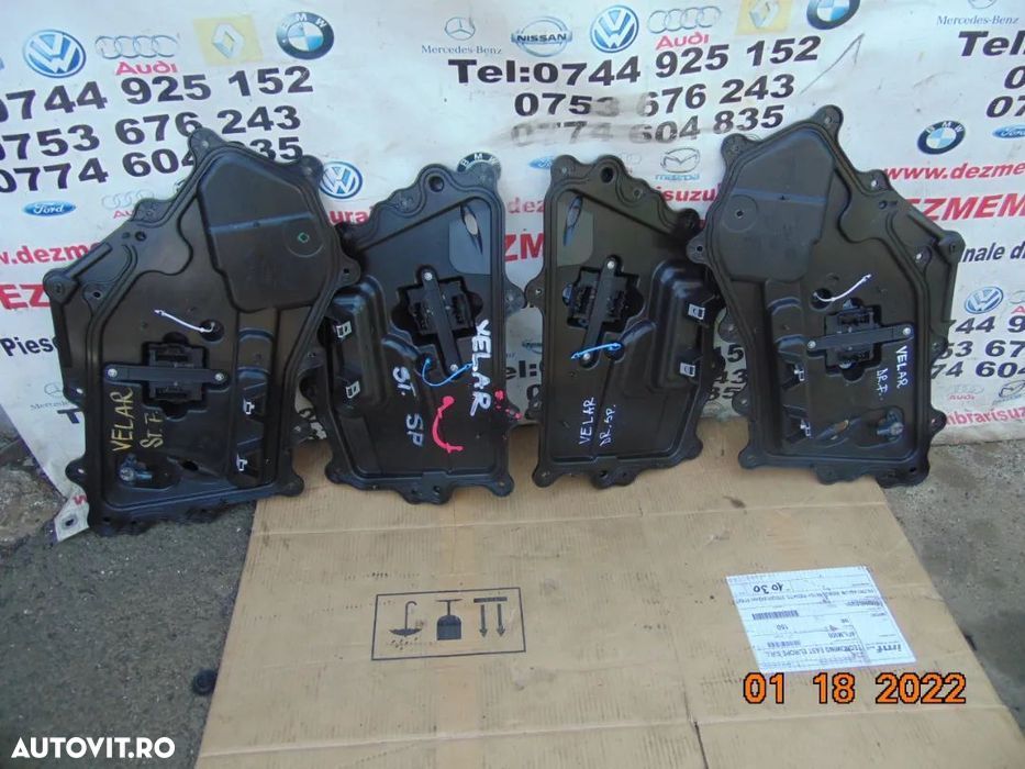 Panou usa Interior Range rover Velar 2017+ panouri usi fata spate stan - 1