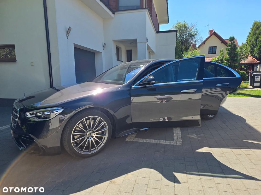 Mercedes-Benz Klasa S 450 d mHEV 4-Matic AMG Line 9G-TRONIC - 21