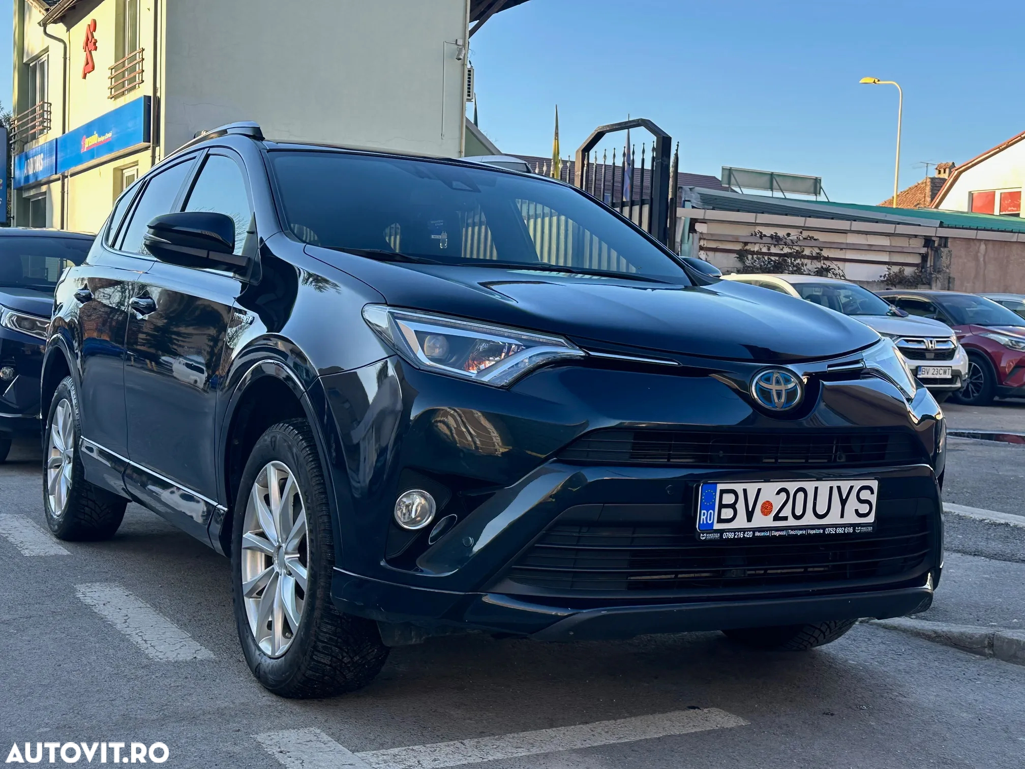 Toyota RAV4 2.5 4x4 Hybrid Style Selection - 2