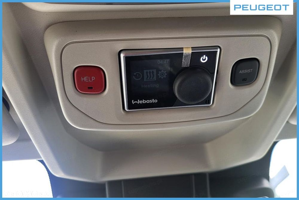 Peugeot Boxer Heavy L4H3 AT8 2.2 180KM - 19