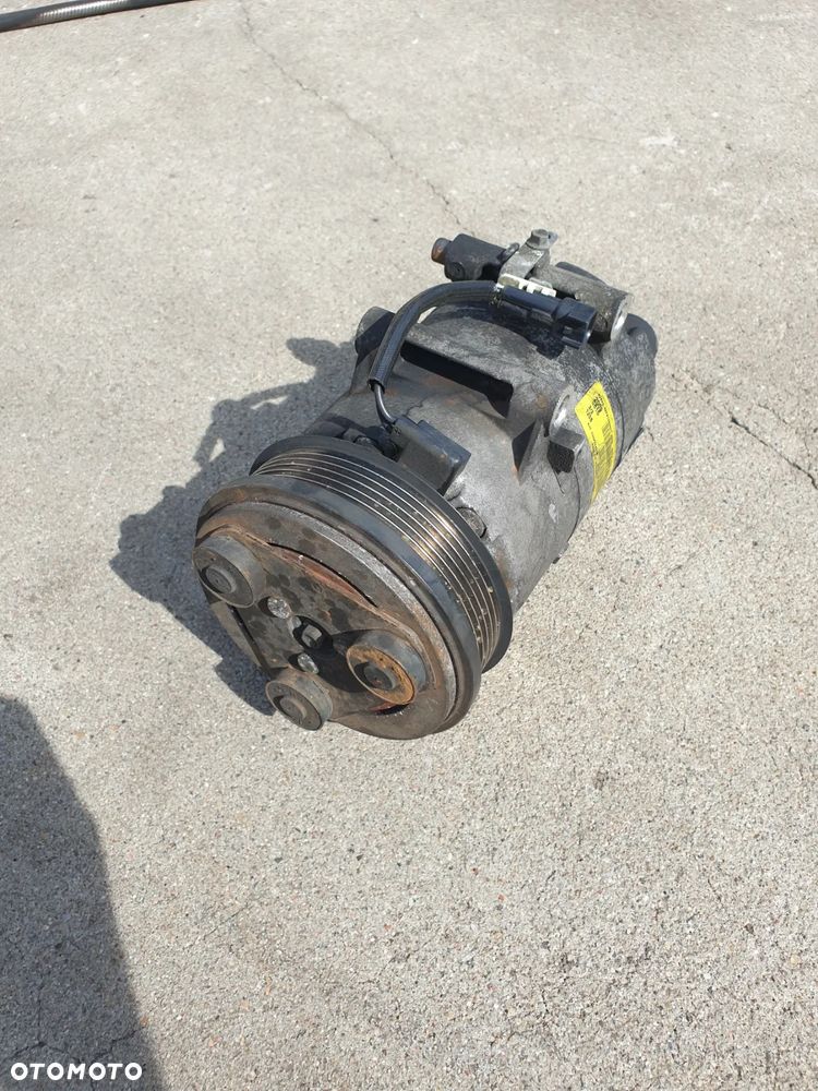 Kompresor Sprężarka Klimatyzacji Ford Kuga MK1 2.0 TDCI C-Max MK1 S-max MK1 3M5H-19D629-DF - 1