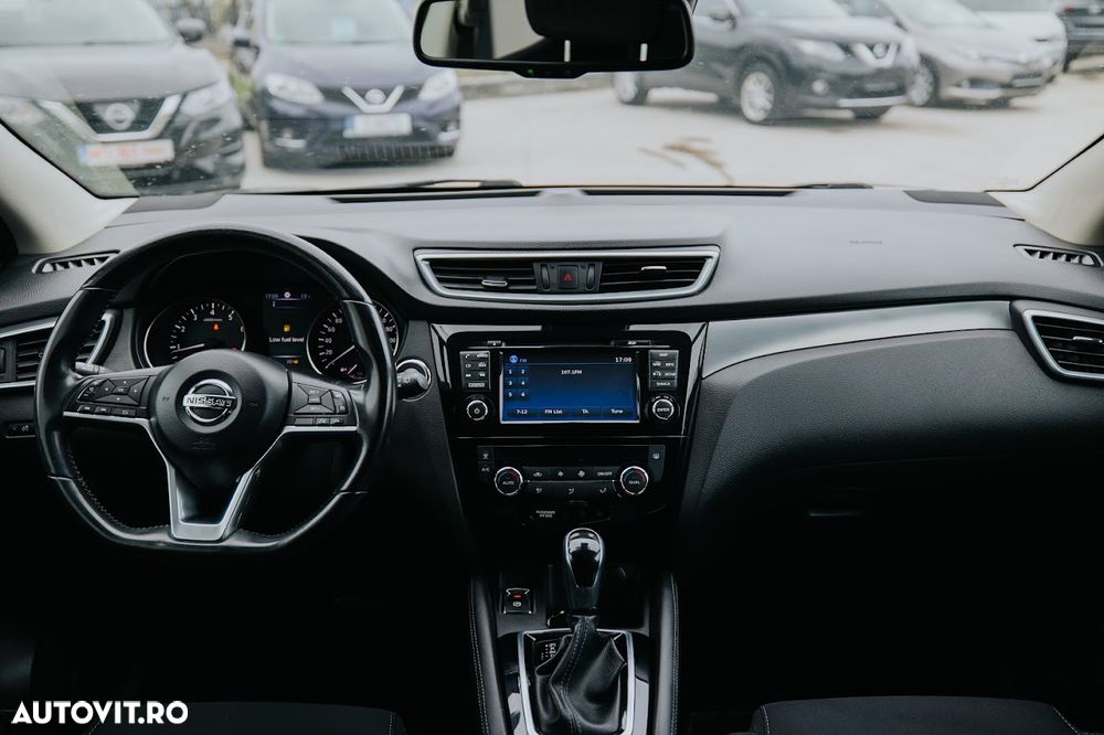 Nissan Qashqai 1.2 DIG-T Xtronic 360 - 12