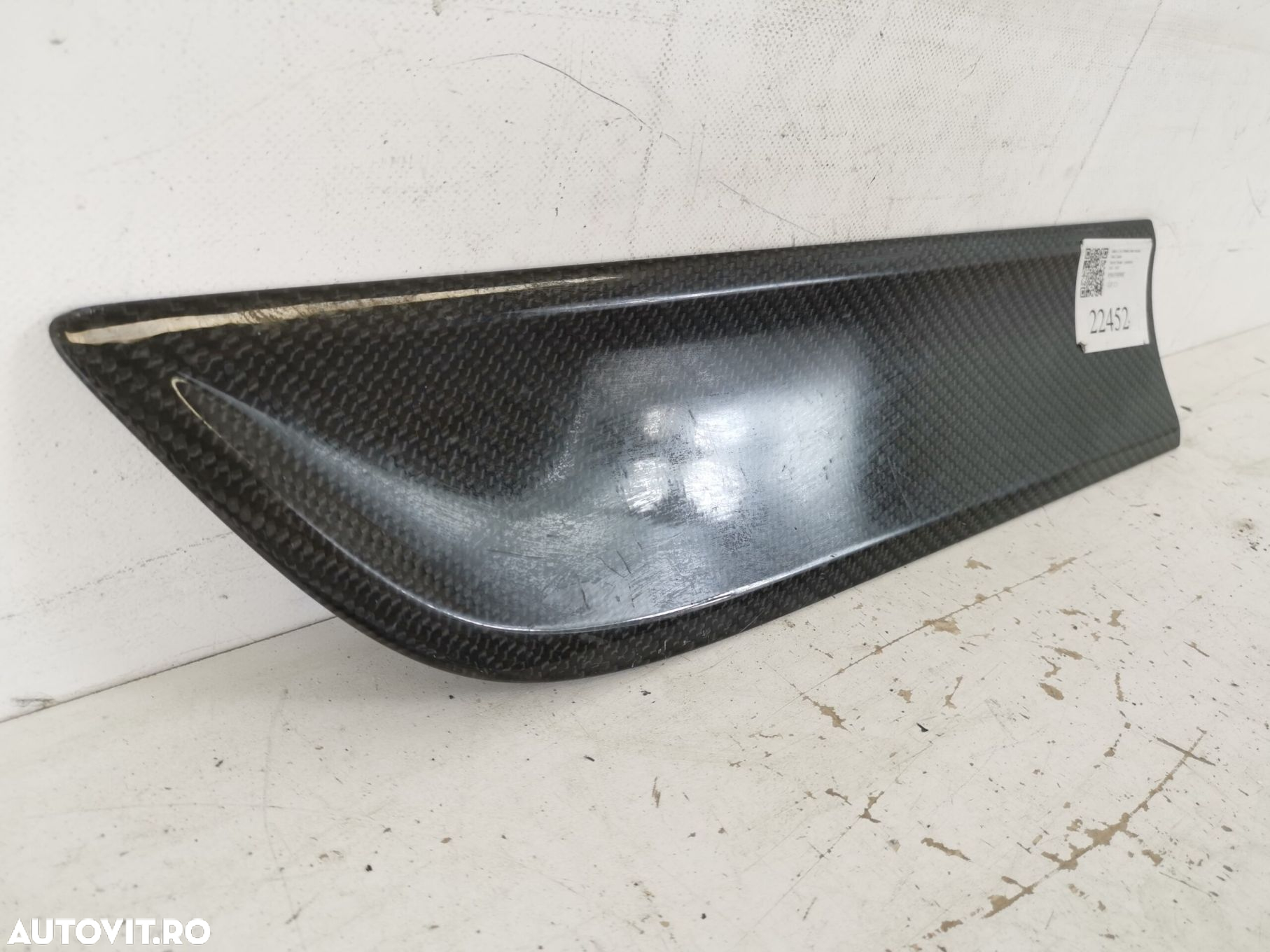 Bandou Usa Dreapta Spate Din Carbon Porsche  Macan 1 [2014 - 2018] Ori - 3