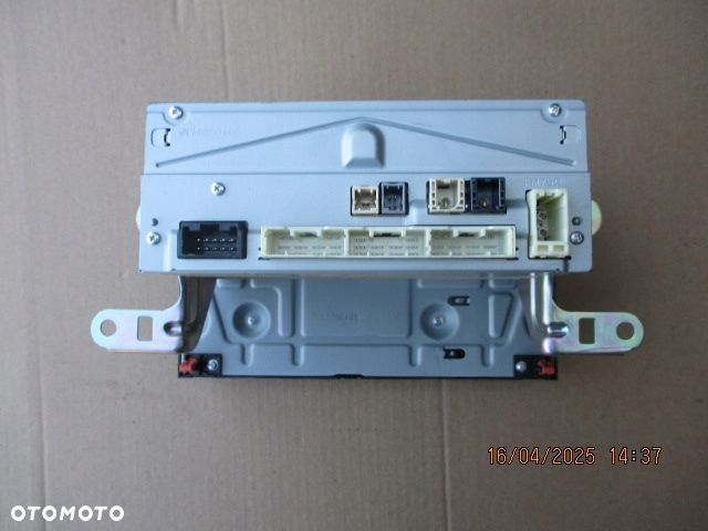 wyświetlacz nawigacja radio toyota aygo x 86140-0h080 - 3