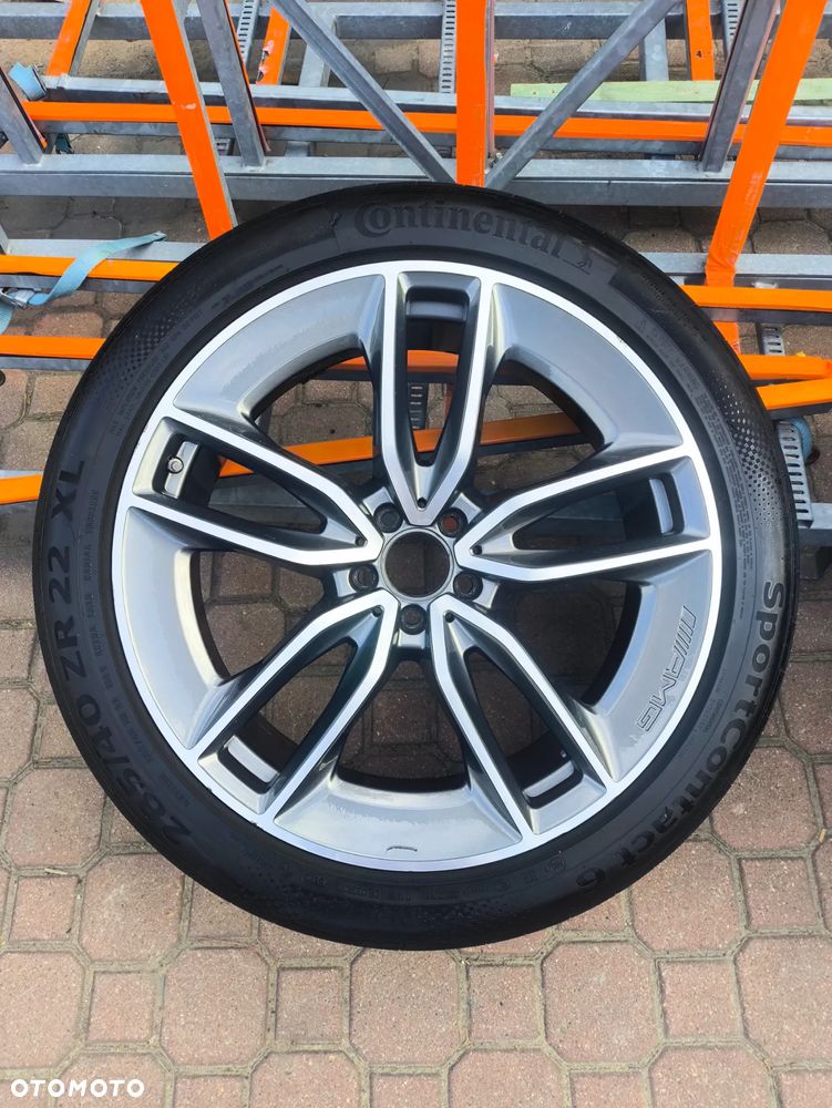 Koła Mercedes GLE GLS AMG 22" ORYGINAŁ | Przód + Tył Mieszane | W167 - 6
