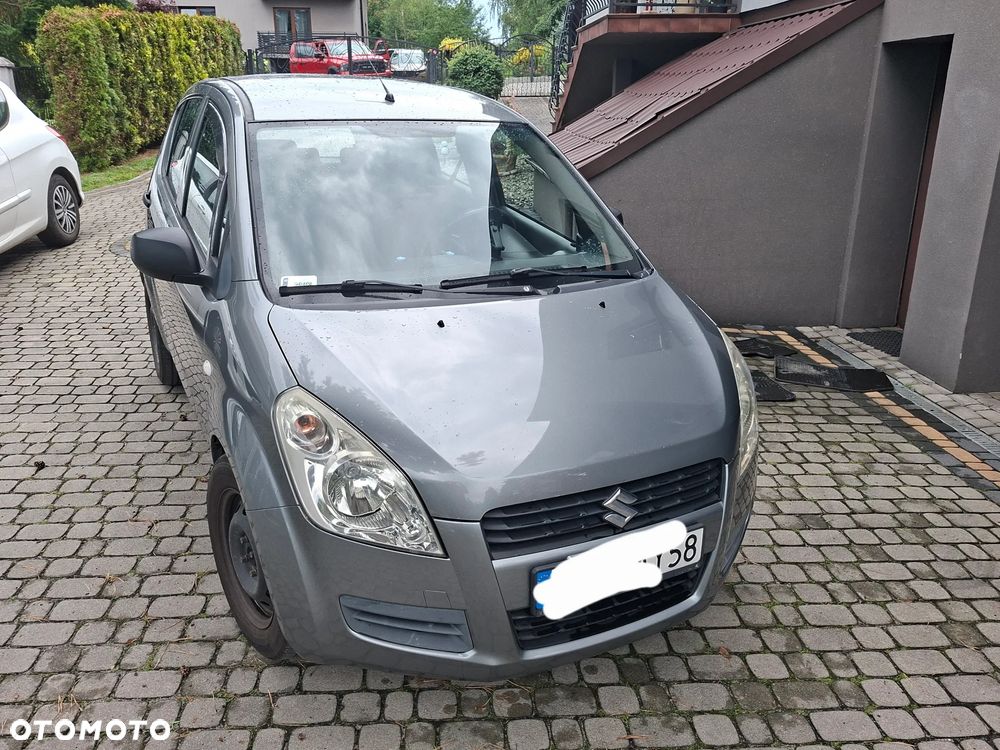 Suzuki Splash - 1