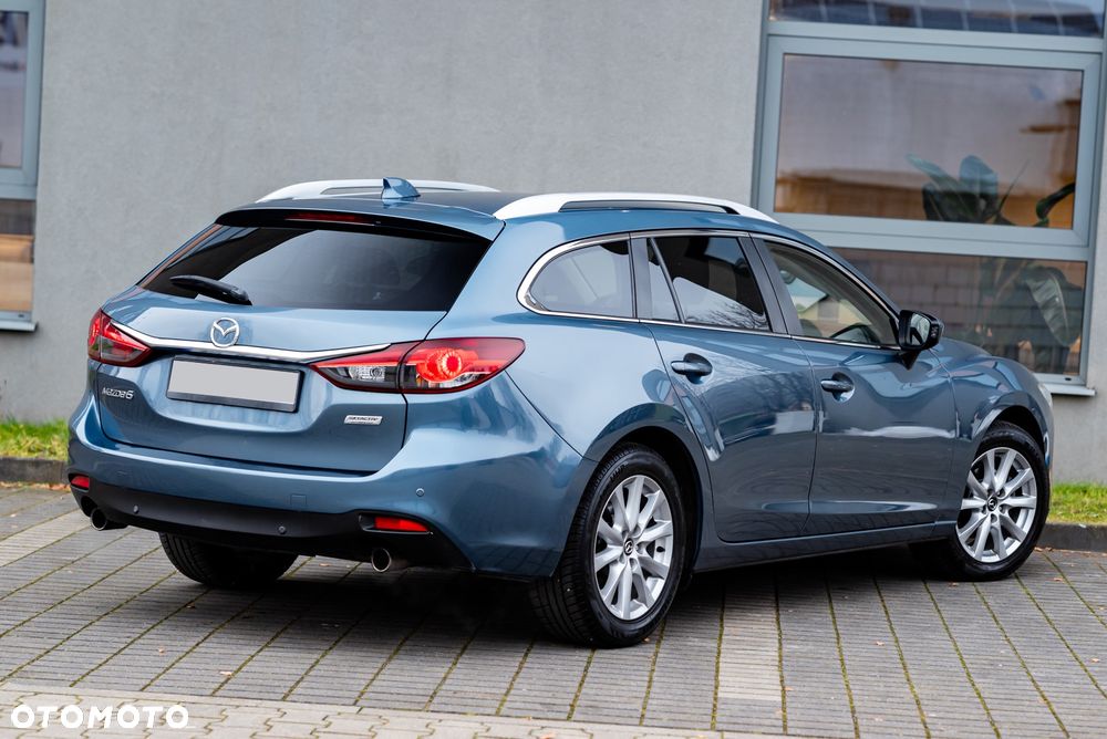 Mazda 6 SKYACTIV-G 165 Drive i-ELOOP Sports-Line - 12