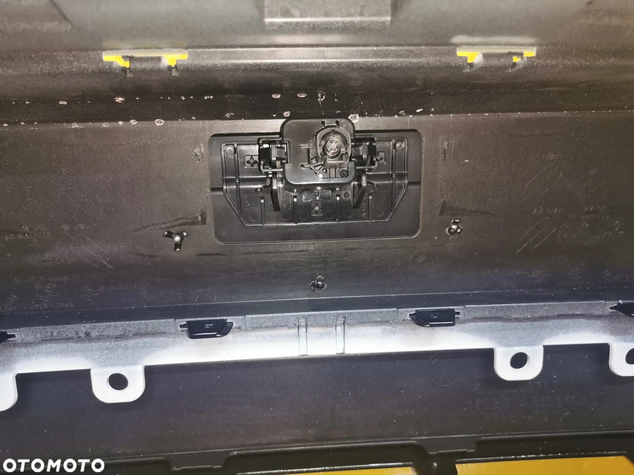 VW TIGUAN II LIFT R ZDERZAK PRZOD PDC KAMERA 5NA807221D - 13
