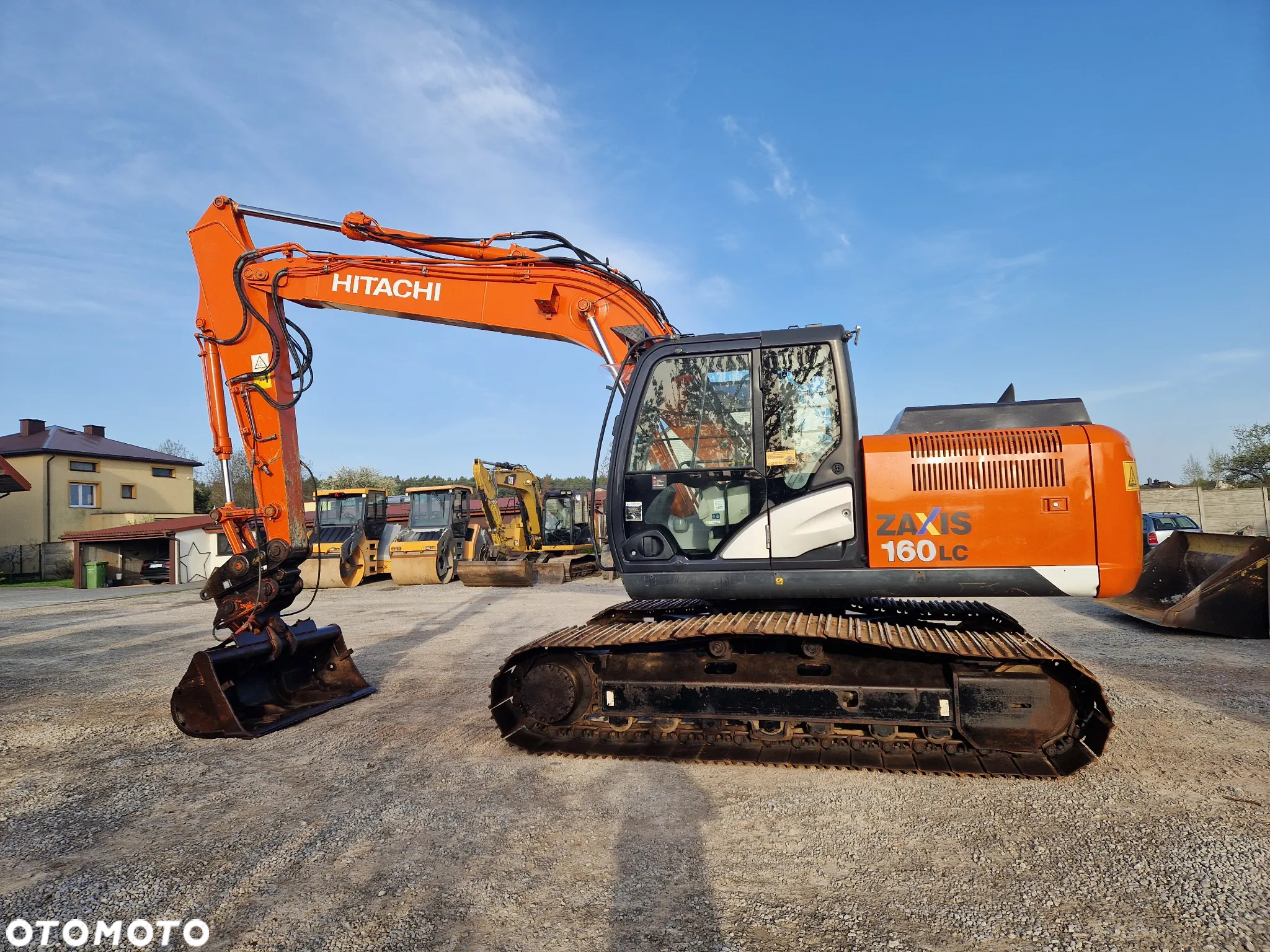 Hitachi ZX160LC-5B - 2