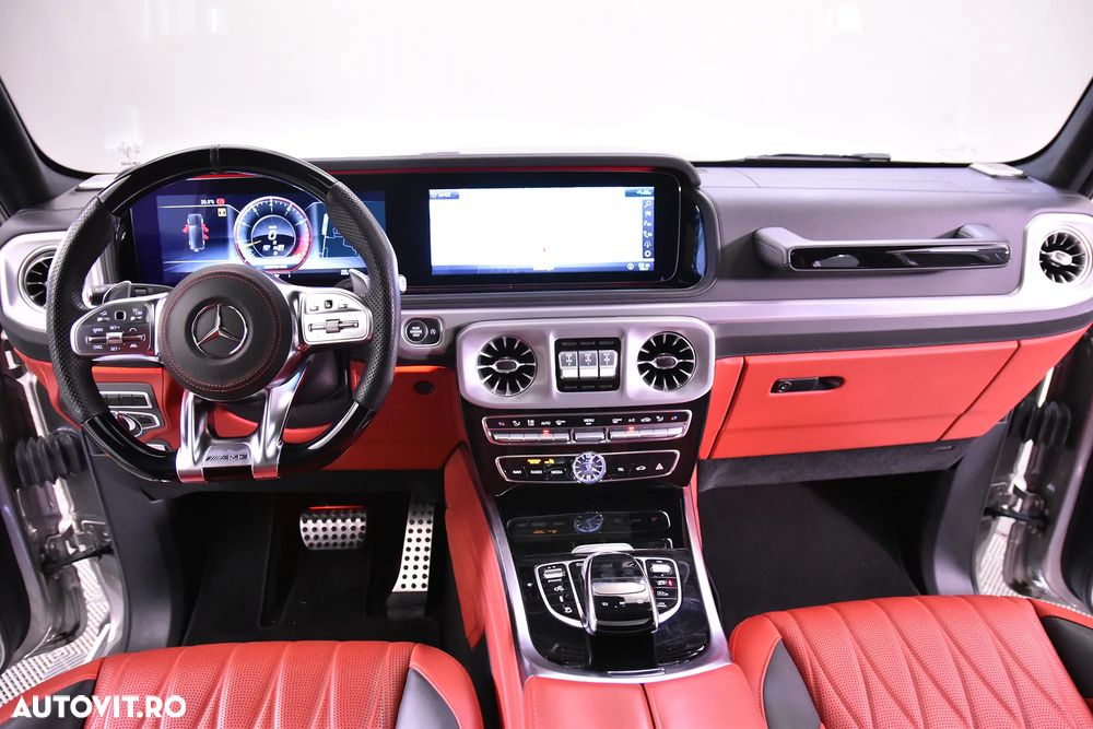 Mercedes-Benz G AMG 63 SW Long Aut. - 9
