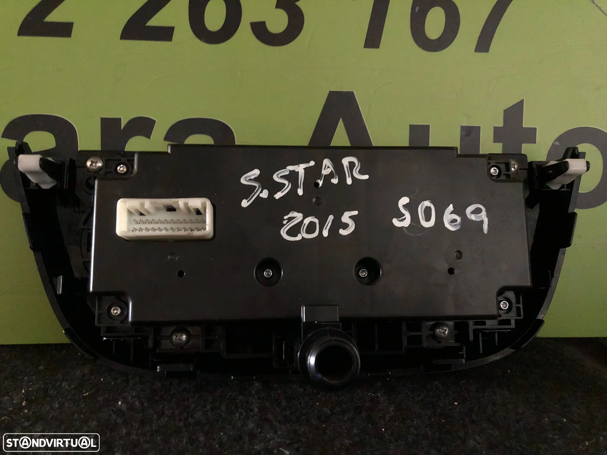 MITSUBISHI SPACE STAR VI RADIO CLIMATRONIC BLUETOOTH - R137 Z400 S069 - 9