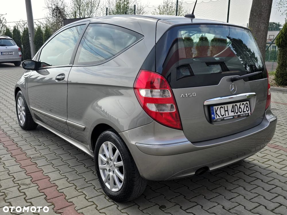 Mercedes-Benz Klasa A 150 Autotronic Elegance - 5